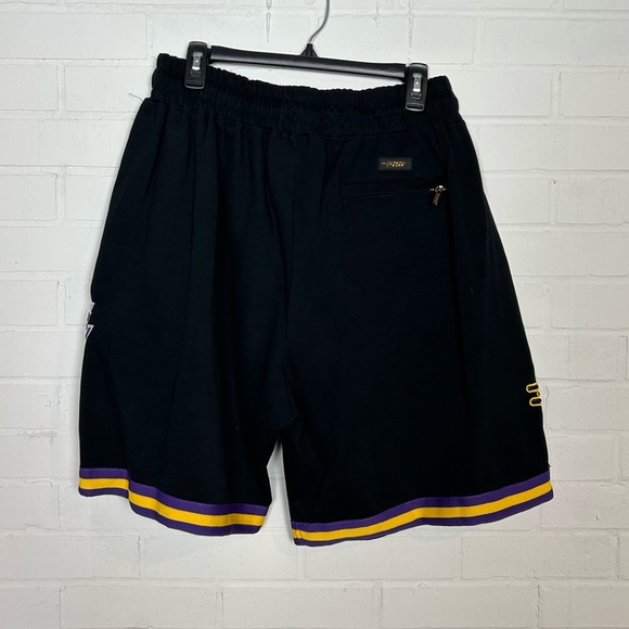 LeBron James LA Lakers Pro Standard Official Merch Athletic Shorts - Picture 4 of 5